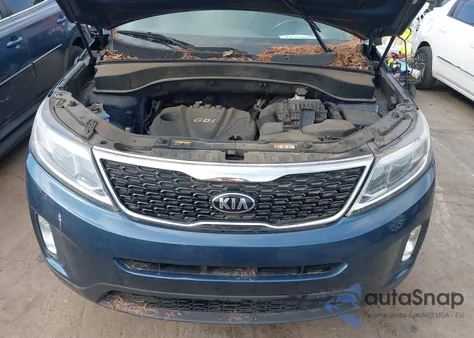 2014 Kia Sorento Lx from USA, damaged, VIN 5XYKT3A6XEG437008